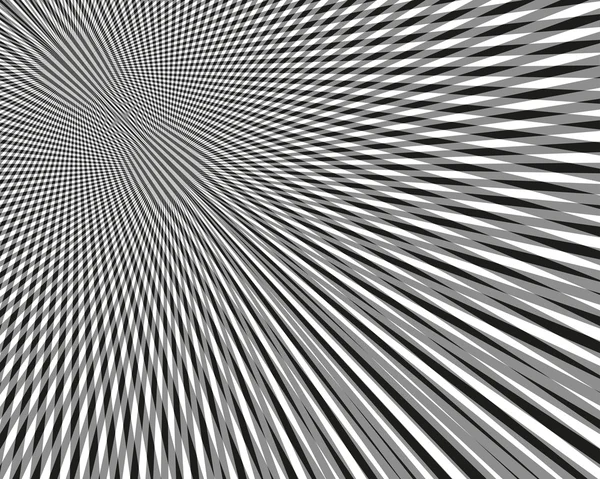 Abstrakt mönster. Vektor illustration. Svartvit bild på en vit bakgrund. — Stock vektor