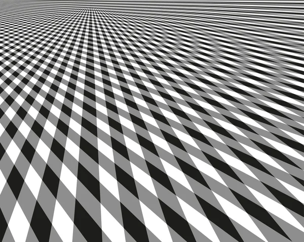 추상적인 패턴입니다. 벡터 일러스트입니다. 흰색 바탕에 흑인과 백인 이미지. — 스톡 벡터