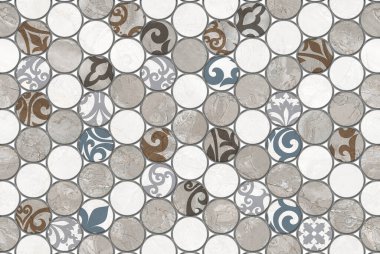 soyut Dikişsiz desen arka plan vektör çizim