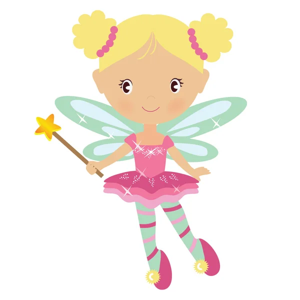 Fairy vectorillustratie — Stockvector