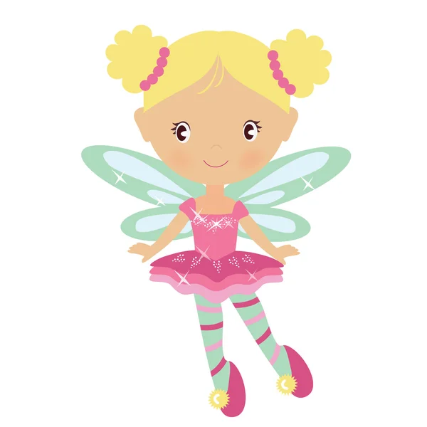 Fairy vectorillustratie — Stockvector