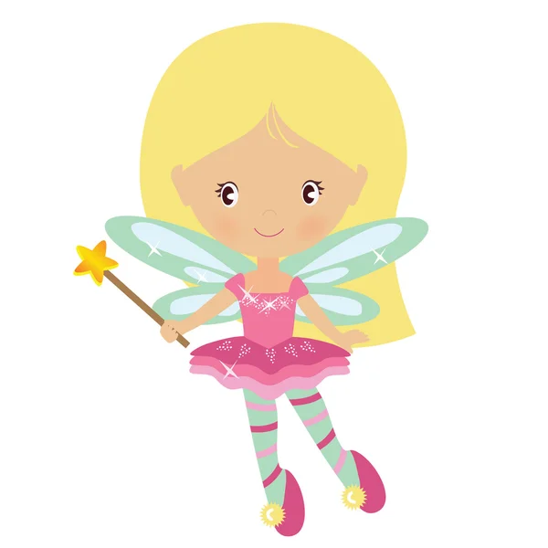 Fairy vector illustration — Stock Vector