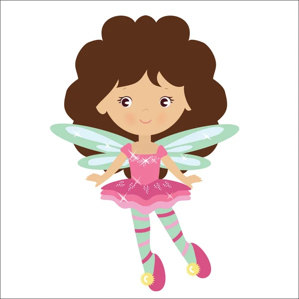 Fairy vector illustration — Stock Vector