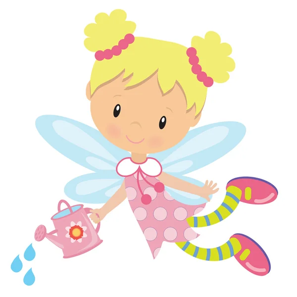 Fairy vector illustration — Stock Vector