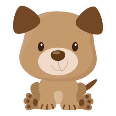 Köpek yavrusu köpek vektör çizim