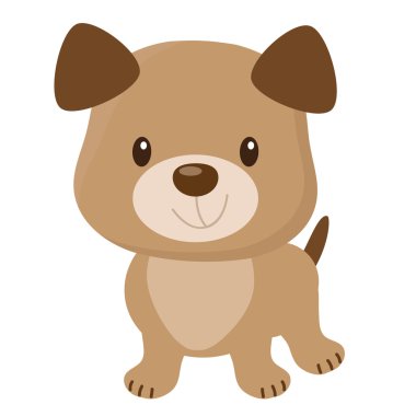 Köpek yavrusu köpek vektör çizim