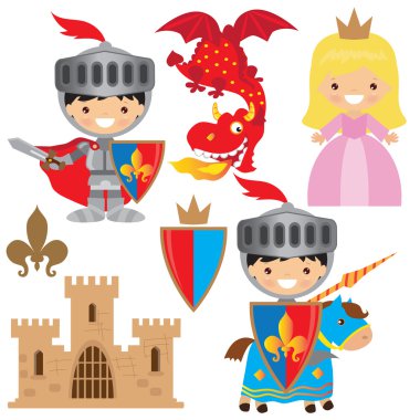 Sevimli küçük havacı vektör çizim