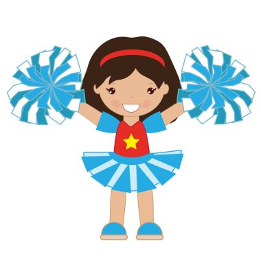 Amigo vektör çizim