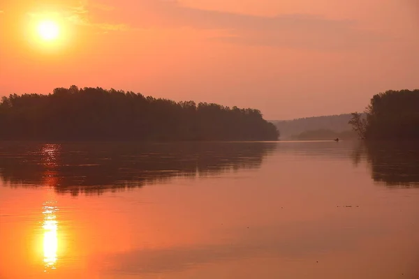 Sunset River — Stock Photo, Image