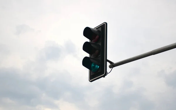 traffic lights, traffic control on the street, lights
