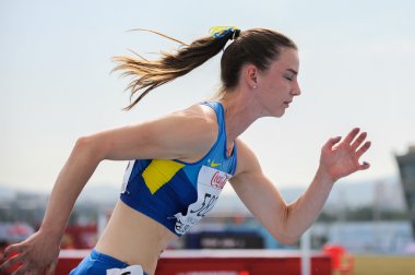 Ukraynalı atlet Eych2016