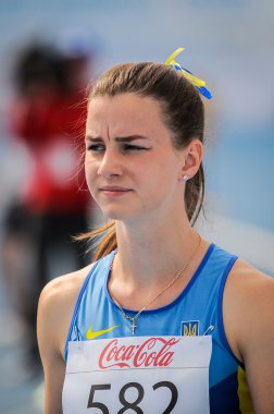 Ukraynalı atlet Eych2016