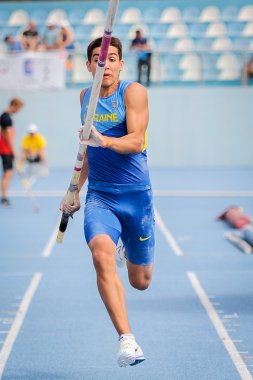 Ukrainian athlete EYCH2016 clipart