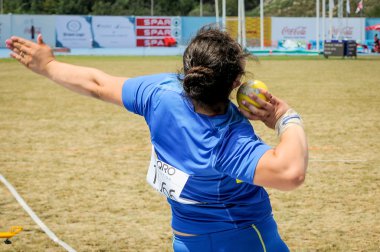 Ukraynalı atlet Eych2016