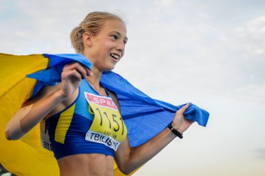 Eych2016'yı koşan sporcular