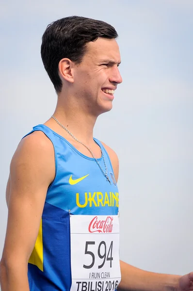 Atleta ucraniano EYCH2016 —  Fotos de Stock