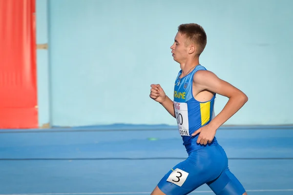 Atletas corriendo EYCH2016 —  Fotos de Stock