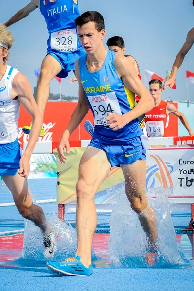 Ukrajina sportovec Eych2016 — Stock fotografie