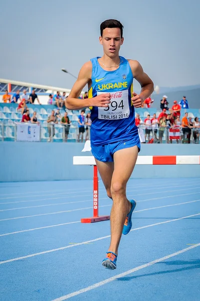 Ukrainischer Athlet eych2016 — Stockfoto