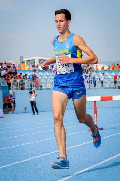Ucrania atleta EYCH2016 —  Fotos de Stock