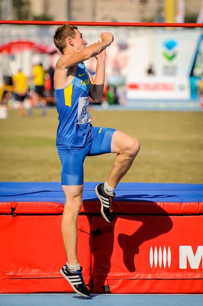 Ukrainischer Athlet eych2016 — Stockfoto