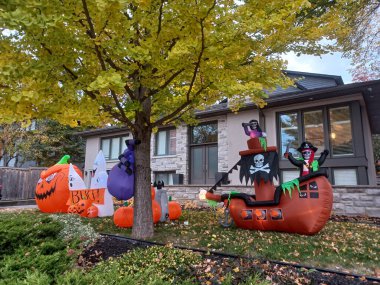 Cadılar Bayramı evi dekorasyonu