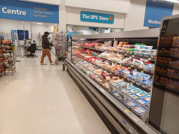 Toronto, ON, Canada - October 5, 2025: View at the bakery department in the Walmart store.