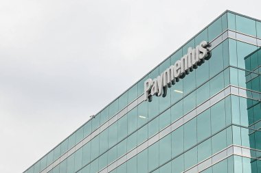 Toronto, ON, Kanada 20 Haziran 2024: Paymentus Fintech IT şirketinin logosu..