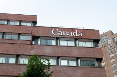 Toronto, ON, Kanada 17 Ekim 2024: Kanada Hükümeti.