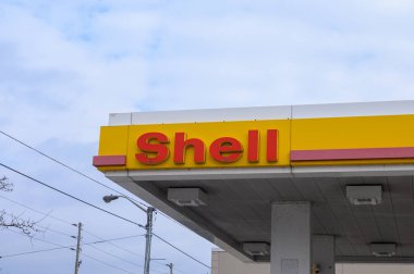 Shell Gas Station on Stree