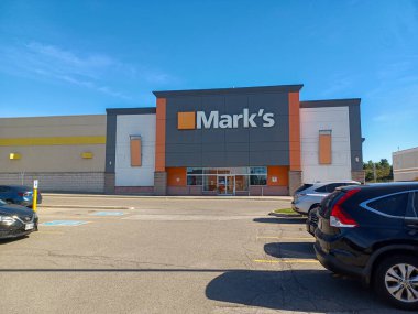 Toronto, ON, Kanada - 9 Temmuz 2025: Toronto 'daki Marks mağazasının logosu..