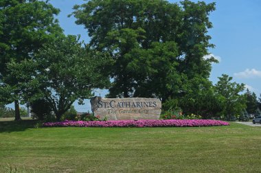 St. Catharines, ON, Kanada - 31 Ağustos 2025: St. Catharines 
