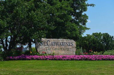 St. Catharines, ON, Kanada - 31 Ağustos 2025: St. Catharines 