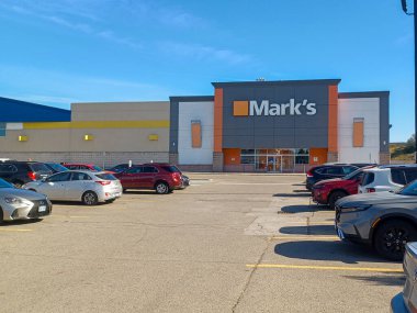 Toronto, ON, Kanada 30 Ağustos 2025: Concord inşaat şirketinin tabelasına bakın..