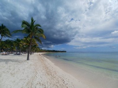 Quintana Roo, Meksika - 20 Kasım 2024 Playa del Car bölgesinde Playa del Carmen, Meksika