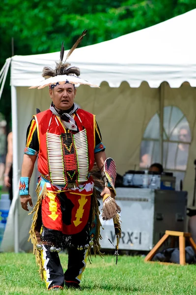 Festa aborigena in diretta a Winnipeg — Foto Stock