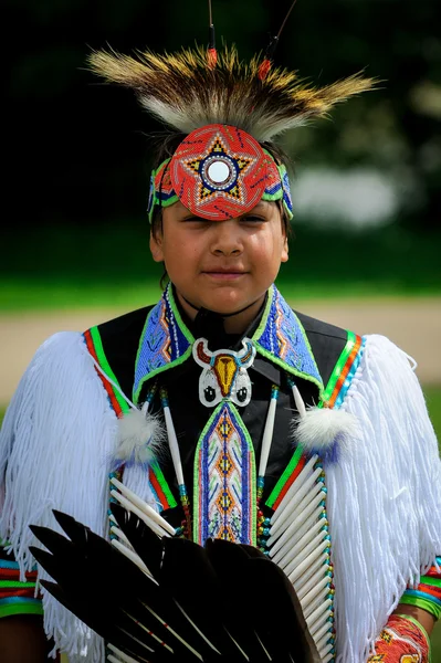 Aboriginal day live celebration In Winnipeg — Stock Photo, Image