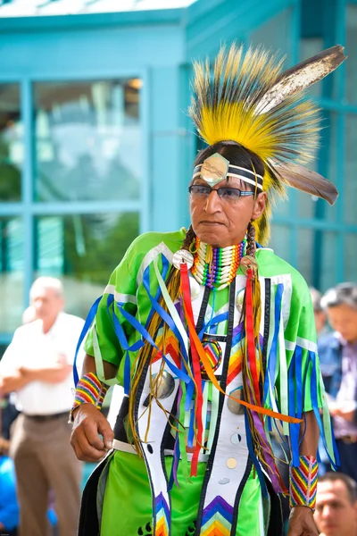 Aboriginal day live celebration In Winnipeg — Stock Photo, Image