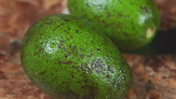 Chef Cooks Avocado Persiapan Avocado Untuk Memasak Pada Saus Dan — Stok Video