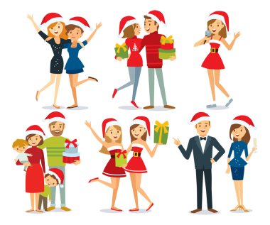 insanlar ve Noel sezonu