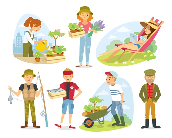 Village people Vector Art Stock Images | Depositphotos Village people Vector Art Stock Images | Depositphotos