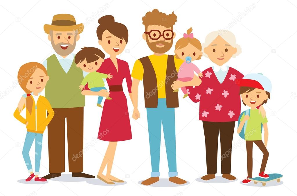Family portrait at simple style Stock Vector Image by ©olga1818 #110337558 Family portrait at simple style Stock Vector Image by ©olga1818 #110337558