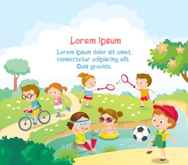 Çocuk yaz etkinlikleri