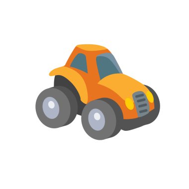 Arabayı düz simgesi 