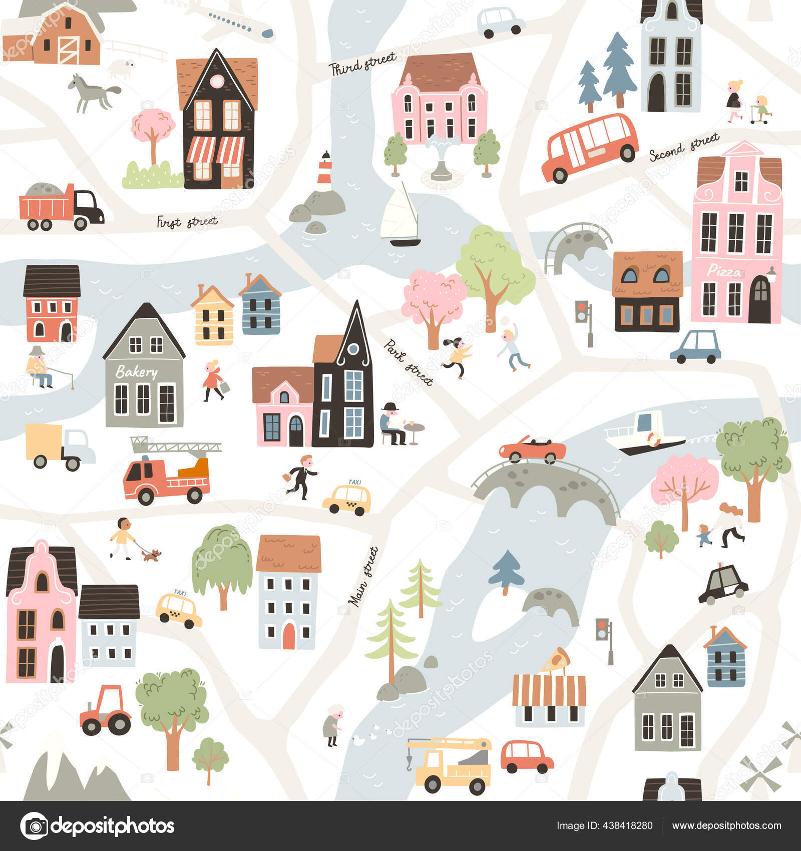 Cartoon map creator Vector Art Stock Images | Depositphotos Cartoon map creator Vector Art Stock Images | Depositphotos