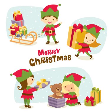 Christmas Elfler