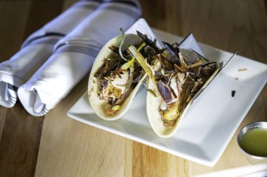 Gourmet Duck Confit Carnitas Tacos