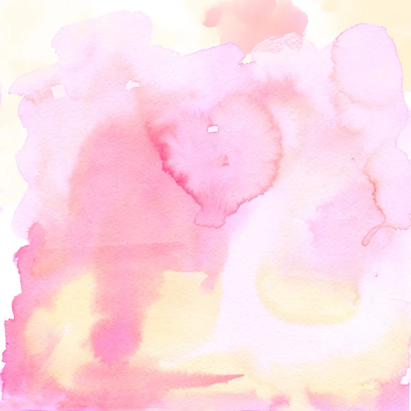 Розовый акварель — стоковое фото