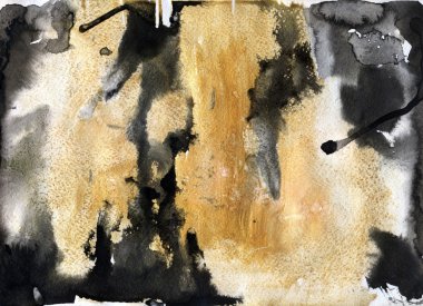 Grunge el çekilmiş siyah arka plan 