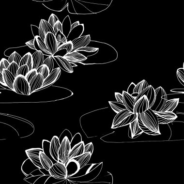 desen grafik Lotus 